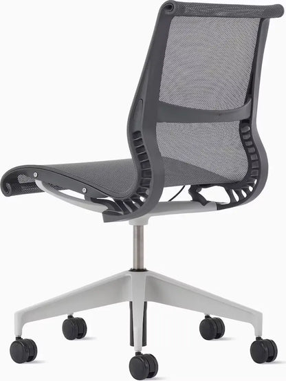 Setu Armless Ergonomic Office Chair