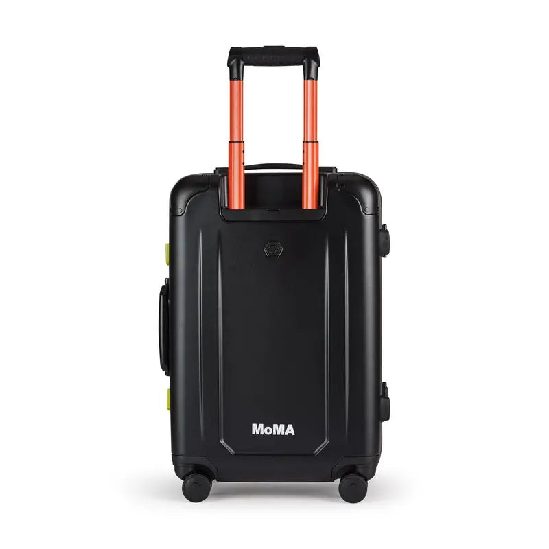 MoMA x Solgaard Carry-On Closet Suitcase 4.0  Matte Black