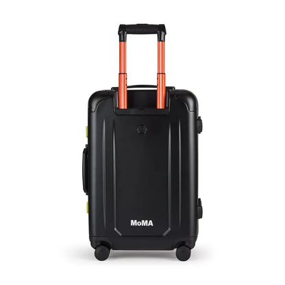MoMA x Solgaard Carry-On Closet Suitcase 4.0  Matte Black