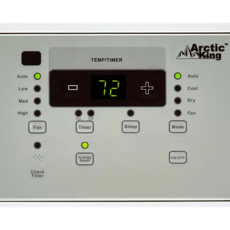 Arctic King 18,000 BTU Window Air Conditioner  Remote-Controlled Cooling for Large Spaces up to 1,000 sq ft