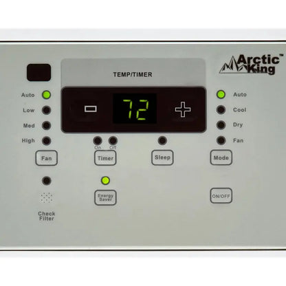 Arctic King 18,000 BTU Window Air Conditioner  Remote-Controlled Cooling for Large Spaces up to 1,000 sq ft