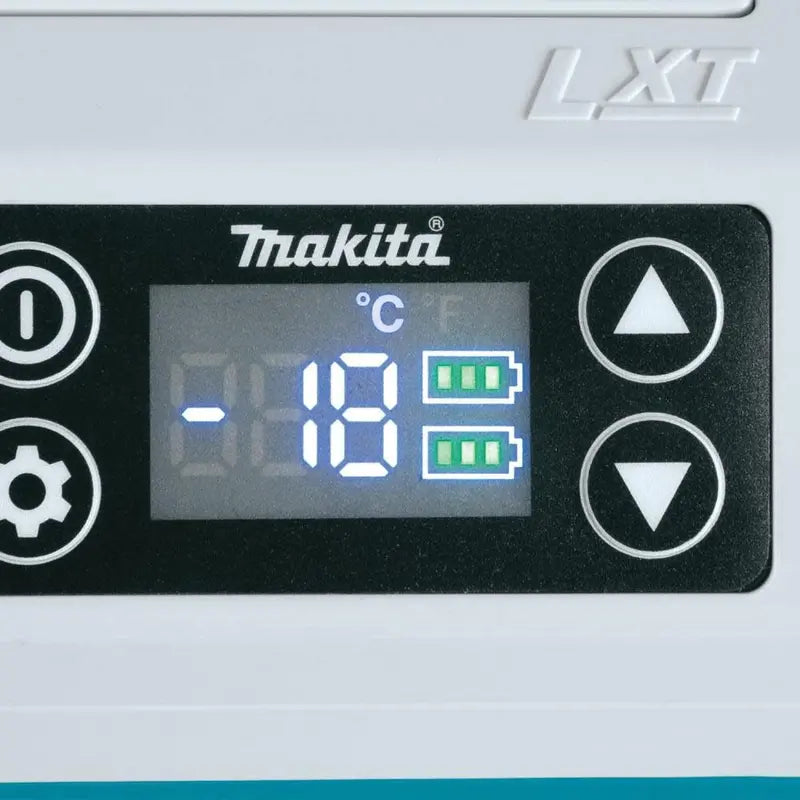 Makita DCW180Z Dual-Voltage 12V/24V Portable Cooler/Warmer  18V X2 LXT Platform