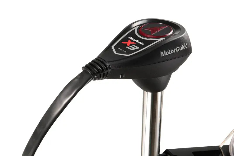MotorGuide X3 Digital Freshwater Trolling Motor  12V, 55-Pound Thrust, 36-Inch Shaft with Foot Control