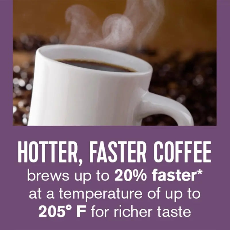BVMC-PSTX95 10-Cup Optimal Brew Thermal Coffee Maker, Stainless Steel