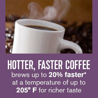 BVMC-PSTX95 10-Cup Optimal Brew Thermal Coffee Maker, Stainless Steel