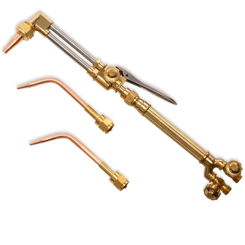 XtremepowerUS Victor-Style Oxy-Acetylene Welding Torch with Regulator Set