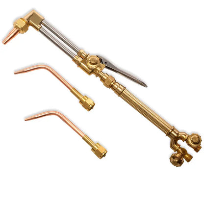 XtremepowerUS Victor-Style Oxy-Acetylene Welding Torch with Regulator Set