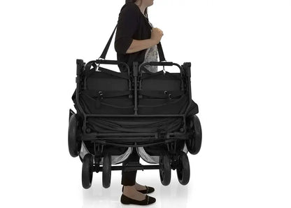 Jeep Destination Ultralight Double Side-by-Side Stroller for Toddlers