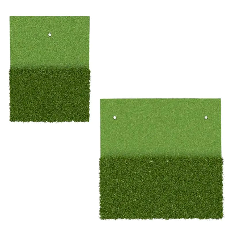 Dual-Surface Foldable Golf Practice Mat  Indoor/Outdoor Turf for Drills and Short Game