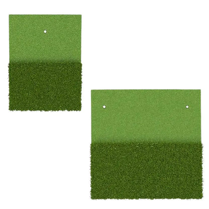 Dual-Surface Foldable Golf Practice Mat  Indoor/Outdoor Turf for Drills and Short Game