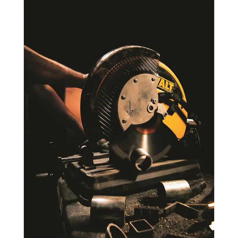 DEWALT 14 66T Heavy Gauge Ferrous Metal Cutting Saw Blade 1 Arbor