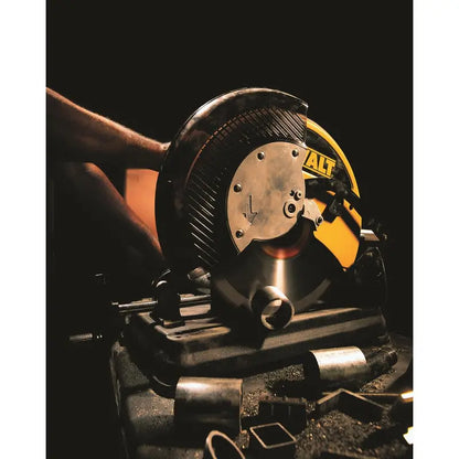 DEWALT 14 66T Heavy Gauge Ferrous Metal Cutting Saw Blade 1 Arbor