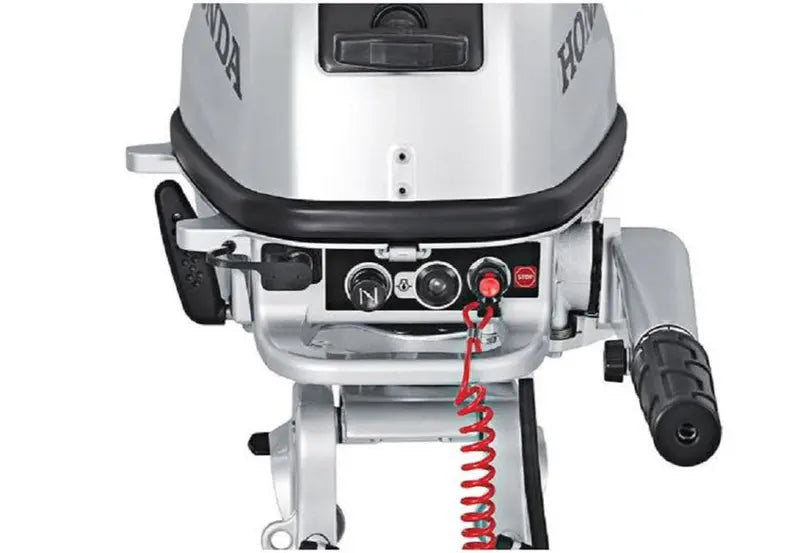 5HP Outboard Motor with Tiller Handle  20-Inch Shaft (2025 Model)