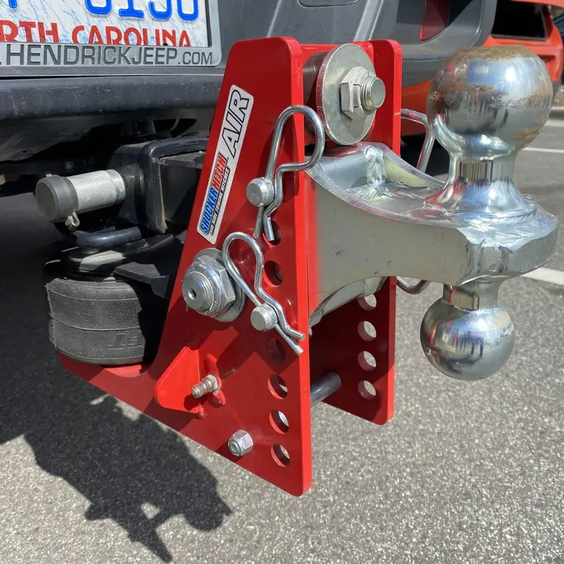 Air Hitch Dual-Ball Mount  Supports 2″ & 2-5/16″ Couplers, Rated for 12,000 lbs