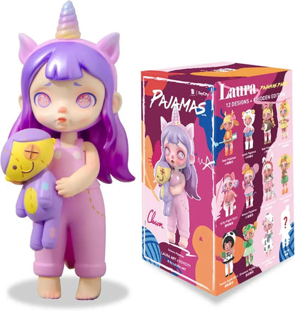 12-Piece Fashion Trendsetters Blind Box Collection  Cute Collectible Action Figures for Holidays & Birthdays