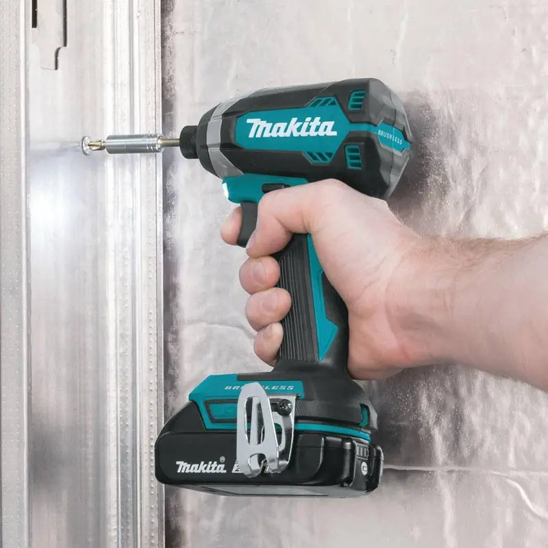 Makita 18V LXT Compact Impact Driver Kit XDT13R from Makita