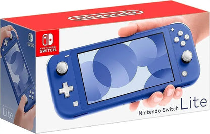 Nintendo Switch Lite  Stylish Blue Handheld Gaming Console