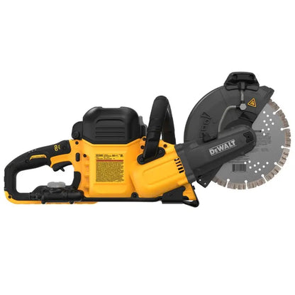DEWALT 60V MAX 9 Cut Off Saw Kit Brushless Cordless