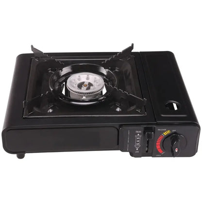 8500 BTU Portable Butane Stove  Compact Outdoor Cooking Solution for Camping and Emergencies