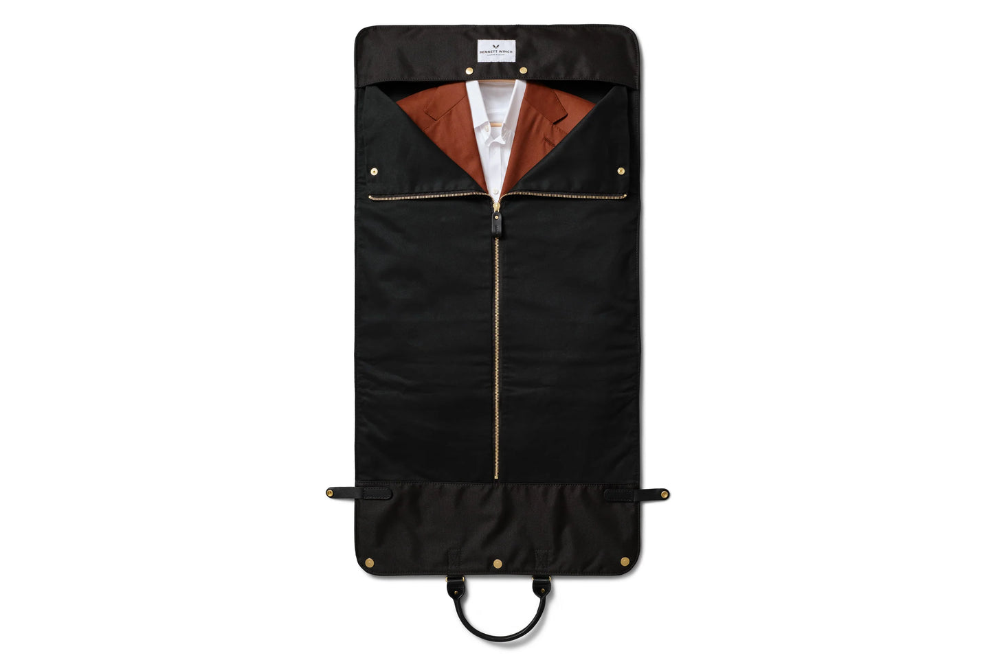 Leather Trifold - Black