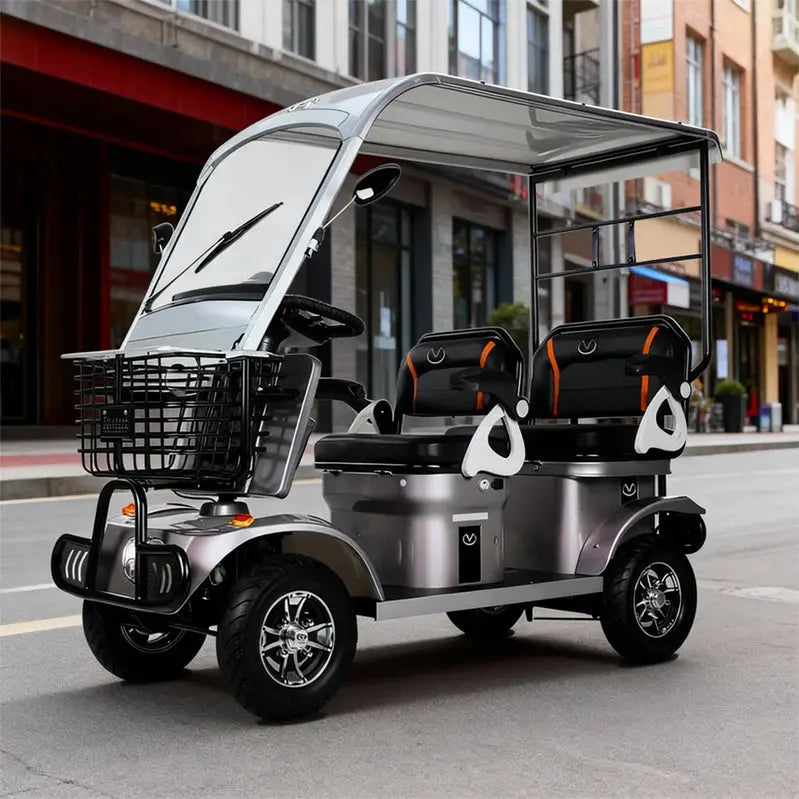 60V 650W Long-Range Electric Mobility Scooter  20Ah Battery, Comfort Ride & Extended Range