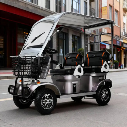 60V 650W Long-Range Electric Mobility Scooter  20Ah Battery, Comfort Ride & Extended Range