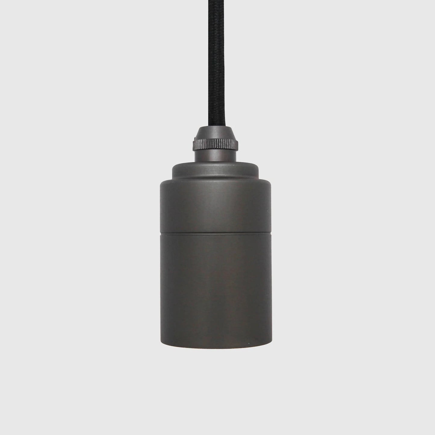 The Original Nine Pendant in Graphite + Voronoi III