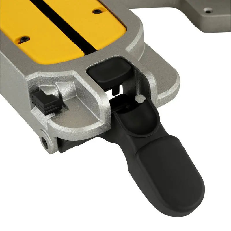 DWS779 15 Amp 12″ Double Bevel Sliding Compound Miter Saw  Wrench & Clamp Included