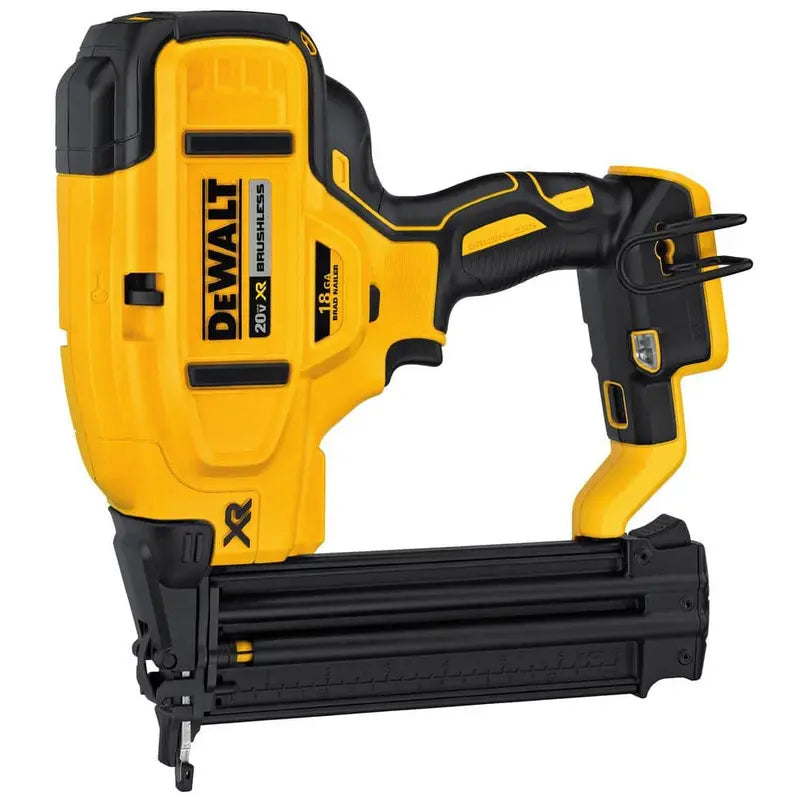 DEWALT 20V MAX XR Cordless Brad Nailer (Bare Tool)
