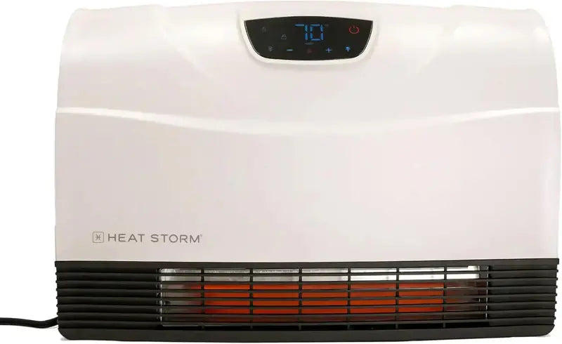 HS-1500-PHX-WIFI Infrared Wall Heater: WiFi-Controlled, Energy-Efficient Indoor Heating