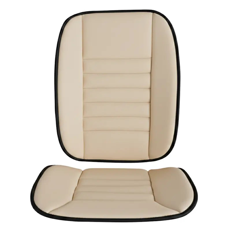 Ergonomic Memory Foam Seat Cushion with Detachable Lumbar Support Pillow