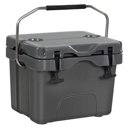 16-Quart Portable Cooler  Insulated Ice Chest for Day Trips and Outdoor Adventures