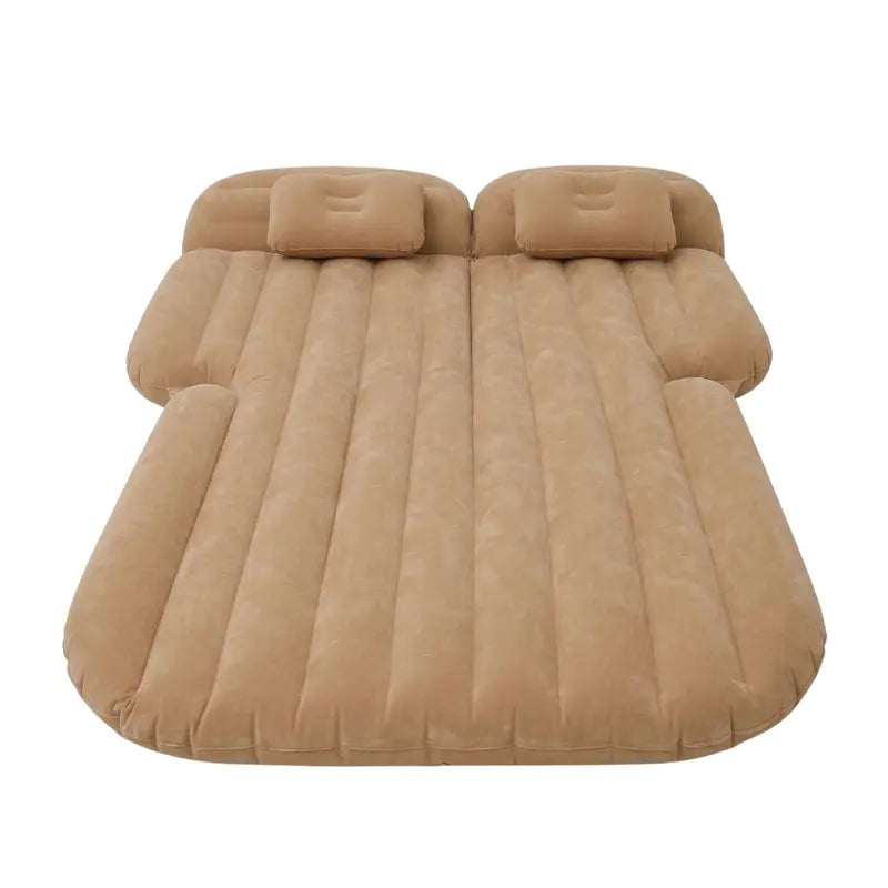 Compact Inflatable SUV Mattress — 69″ x 51″ x 5.9″, Comes with Pump & Pillows