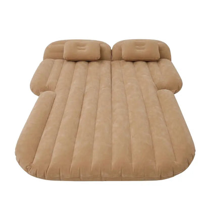Compact Inflatable SUV Mattress — 69″ x 51″ x 5.9″, Comes with Pump & Pillows