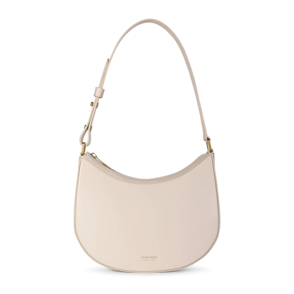 Marceau - Cuir Box Blanc Cassé