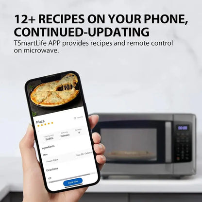 TOSHIBA ML-EC42P(SS) 4-in-1 Microwave Oven  Convection, Air Fryer, Smart Sensor & Mute Mode