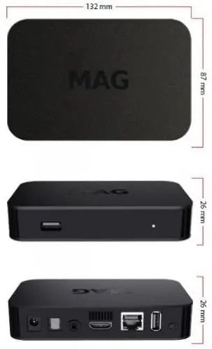 Dual-Band IPTV Streaming Box  Preloaded WiFi, HDMI Cable, Remote & Power Adapter Included in One Kit