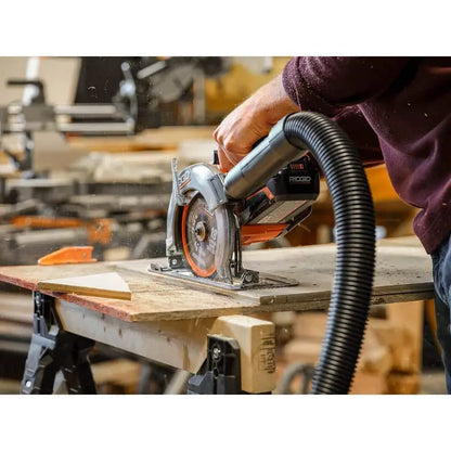 RIDGID 18V SubCompact Brushless Cordless 8-Tool Combo Kit with (2) 2.0 Ah Batteries, 4.0 Ah Battery, Charger, and Bag R96262N