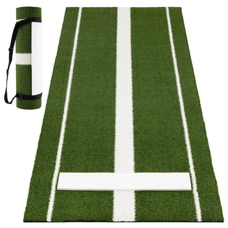 10′ x 3′ Indoor/Outdoor Softball Pitching Practice Mat