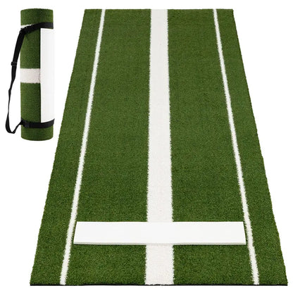 10′ x 3′ Indoor/Outdoor Softball Pitching Practice Mat