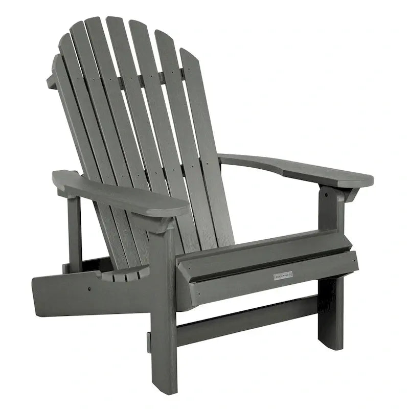HIGHWOOD King-Size Adirondack Chair  All-Weather Folding and Reclining Outdoor Seating