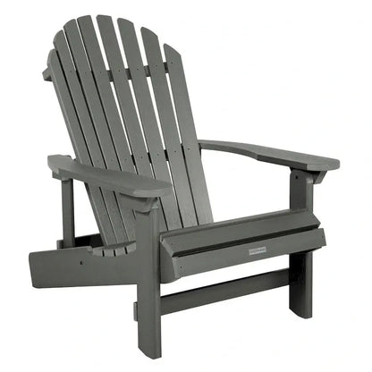 HIGHWOOD King-Size Adirondack Chair  All-Weather Folding and Reclining Outdoor Seating