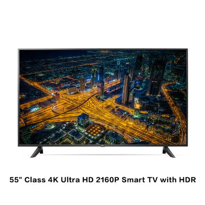 TCL 55-Inch Class 4K UHD Smart TV  HDR-Compatible Streaming Display with Roku OS Integration