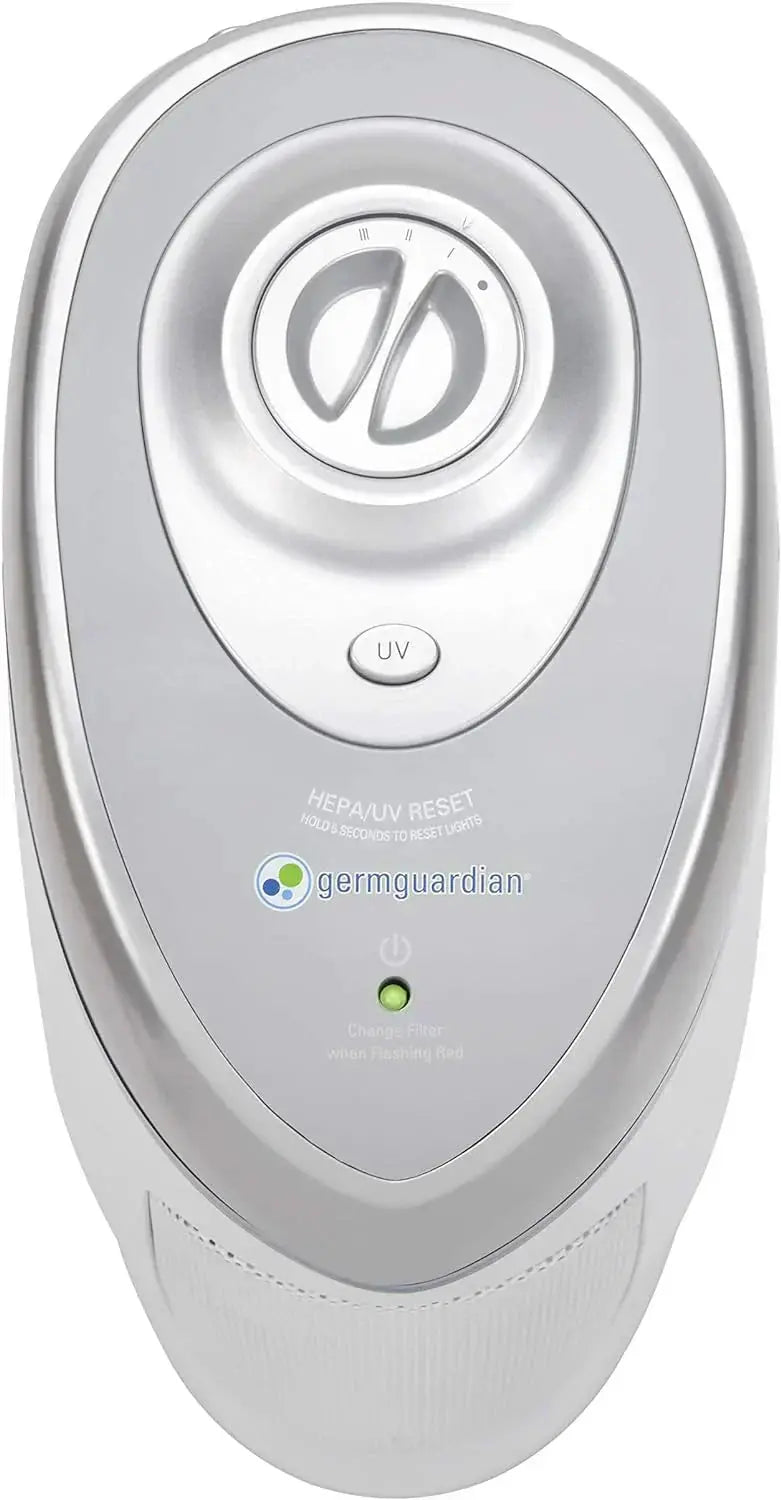 HEPA-Powered Home Air Purifier: True HEPA Filter for Allergens, Dust, Smoke & Odors