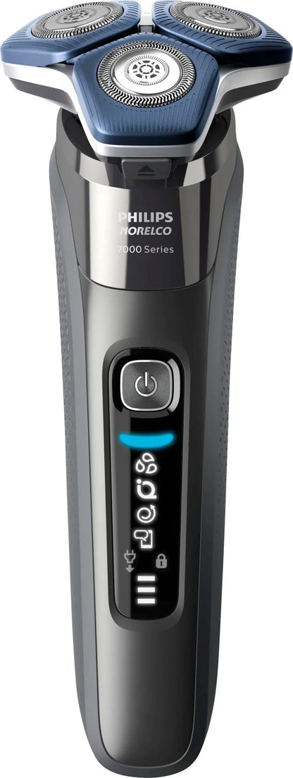 Philips Norelco Shaver 7200  Rechargeable Wet/Dry Electric Razor with SenseIQ & Pop-Up Trimmer (2025 Edition)