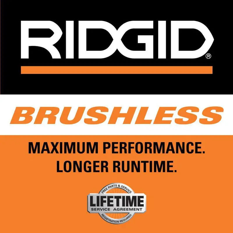 RIDGID 18V Brushless Cordless Nailer Combo Kit  Brad and Finish Nailers, Dual Batteries, Fast Charger, and Pro-Grade Build Quality