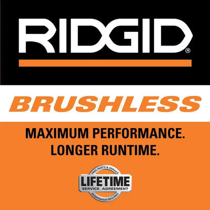 RIDGID 18V Brushless Cordless Nailer Combo Kit  Brad and Finish Nailers, Dual Batteries, Fast Charger, and Pro-Grade Build Quality