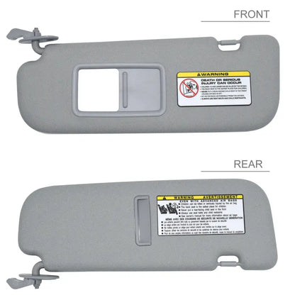 For Hyundai Elantra 2011 2012 2013 2014 2015 Driver Left Side Gray Sun Visor Makeup Mirror