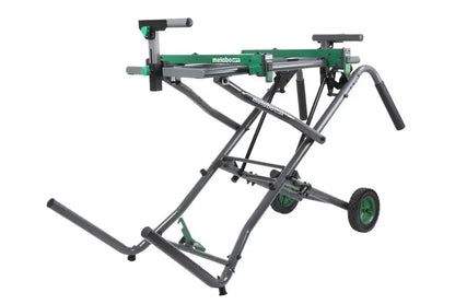 Fold and Roll Miter Saw Stand