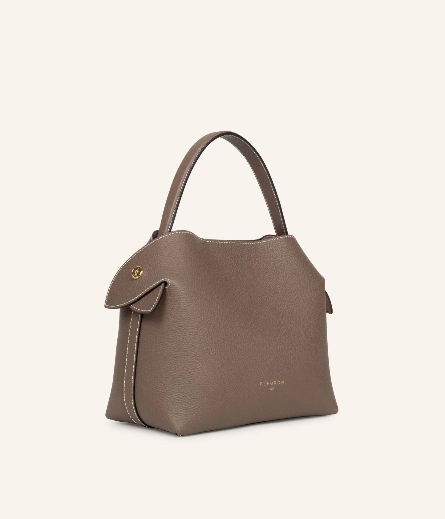 Medium Swann | Taupe
